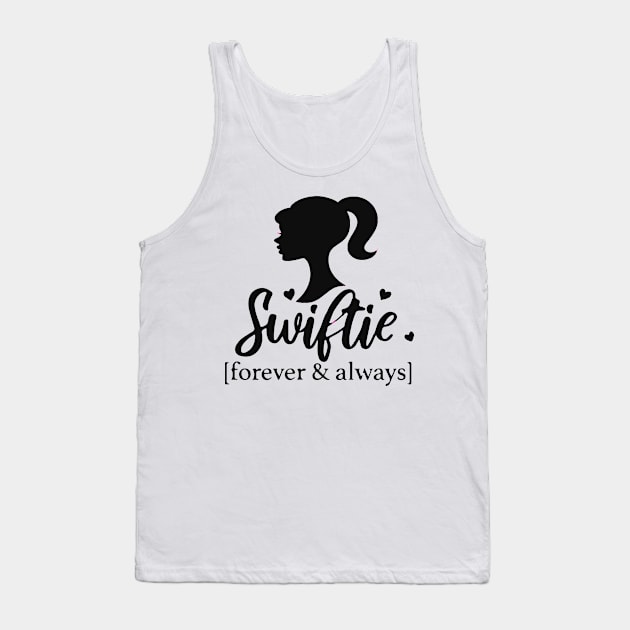 SWIFTIE LOVERS Tank Top by Pandans